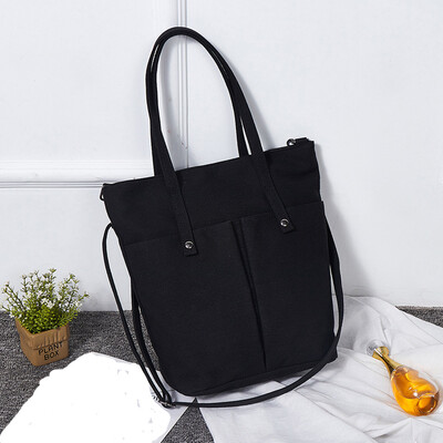 Tailored Fashion Girls Canvas Solid Color Multi-Pocket Shoulder Bag Messenger Bag
Tailored Fashion Girls Canvas Solid Color Multi-Pocket Shoulder Bag Messenger Bag