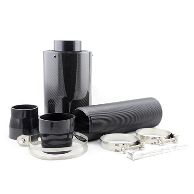 Universal Car Cold Air Intake Filter Alumimum Carbon Fiber Induction Kit Pipe Hose System Black
Universal Car Cold Air Intake Filter Alumimum Carbon Fiber Induction Kit Pipe Hose System Black