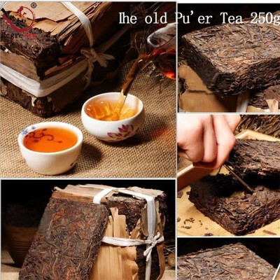 New SALE Made in 1970 raw pu er tea250g oldest puer teaansestor antiquehoney sweetdull-red Puerh teaancient tree freeshipping
New SALE Made in 1970 raw pu er tea250g oldest puer teaansestor antiquehoney sweetdull-red Puerh teaancient tree freeshipping