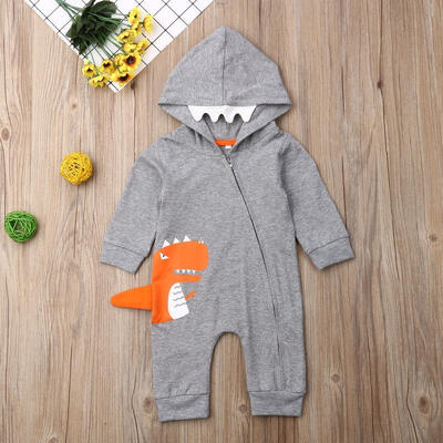 Winter Newborn Baby Boy Girl Dinosaur Clothes Long Sleeve Hooded Zipper Jumpsuit Romper Bodysuit Playsuit Outfits
Winter Newborn Baby Boy Girl Dinosaur Clothes Long Sleeve Hooded Zipper Jumpsuit Romper Bodysuit Playsuit Outfits