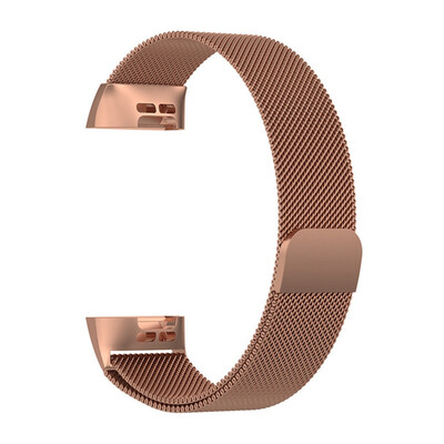 For Fitbit Charge3 Milan Strap With 316L Stainless Steel Milan Ring Replacement Wristband
For Fitbit Charge3 Milan Strap With 316L Stainless Steel Milan Ring Replacement Wristband