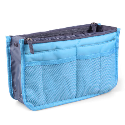Multi-Pocket Purse Organizer Insert Bag Outdoor Travel Toiletry Cosmetic Bag Handbag Storage Pouch
Multi-Pocket Purse Organizer Insert Bag Outdoor Travel Toiletry Cosmetic Bag Handbag Storage Pouch