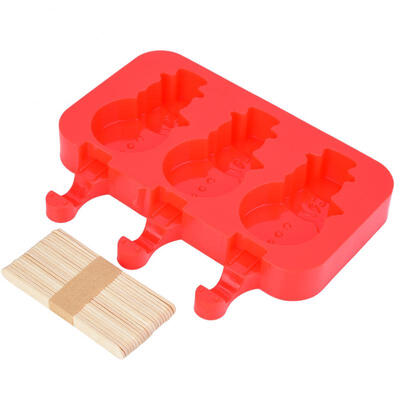 Greensen Silicone Molds with Lid Ice Cream Bar Mold 3 Cavities Silicone Ice Pop Mold with 20 Sticks
Greensen Silicone Molds with Lid Ice Cream Bar Mold 3 Cavities Silicone Ice Pop Mold with 20 Sticks