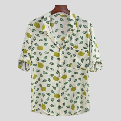 Toponeto Mens Autumn Winter Casual Turn-down Collar Button Print Half Sleeve Top Blouse
Toponeto Mens Autumn Winter Casual Turn-down Collar Button Print Half Sleeve Top Blouse