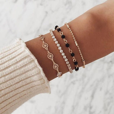 Women Long Chain Leg Bracelets Jewelry Accesspries Female Beach Ankle Decorations Stainless Steel Anklet
Women Long Chain Leg Bracelets Jewelry Accesspries Female Beach Ankle Decorations Stainless Steel Anklet
