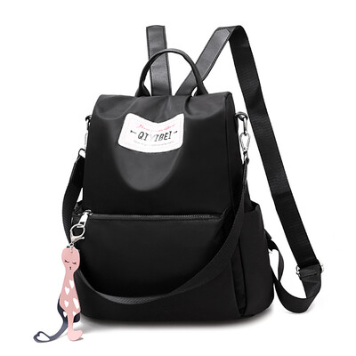 2019 summer new womens bag backpack student travel backpack college wind quality Oxford cloth bag
2019 summer new womens bag backpack student travel backpack college wind quality Oxford cloth bag