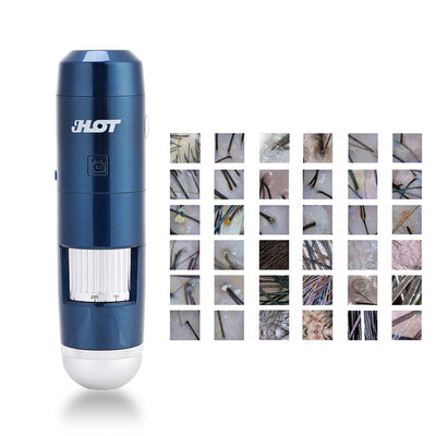 Greensen 5-200X Wireless WifiUSB Skin Hair Scalp Detector Digital Microscope Skin Analyser 200MP Camera
Greensen 5-200X Wireless WifiUSB Skin Hair Scalp Detector Digital Microscope Skin Analyser 200MP Camera