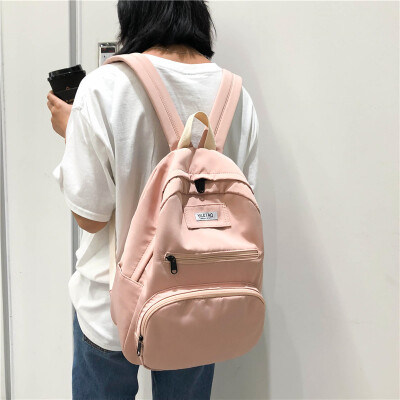 Ancient feeling girl campus bf wind ins schoolbag female Korean version of high school students Mori simple Japanese double should
Ancient feeling girl campus bf wind ins schoolbag female Korean version of high school students Mori simple Japanese double should