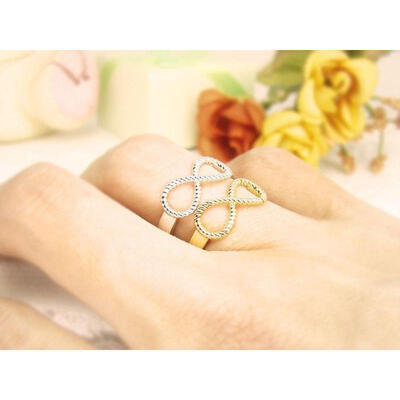 Fashion Ring Letter Best Friends Engraved Friendship Infinity Ring Women Jewelry Gold Silver
Fashion Ring Letter Best Friends Engraved Friendship Infinity Ring Women Jewelry Gold Silver