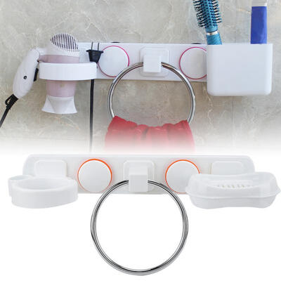 Greensen Strong Suction Cup Multipurpose Wall Mounted Storage Rack Organizer Bathroom
Greensen Strong Suction Cup Multipurpose Wall Mounted Storage Rack Organizer Bathroom