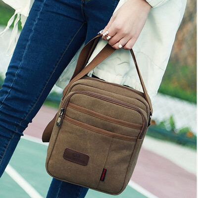 Tailored Fashion Neutral Canvas Solid Color Outdoor Shoulder Bag Sports Messenger Bag
Tailored Fashion Neutral Canvas Solid Color Outdoor Shoulder Bag Sports Messenger Bag