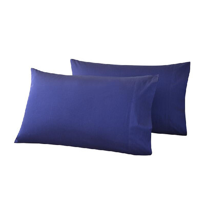 Htovila 2pcsset 300 Thread Count 100 Cotton Pillow Cases Soft Breathable Envelope Closure End Pillow Covers Pillowcases--Navy Bl
Htovila 2pcsset 300 Thread Count 100 Cotton Pillow Cases Soft Breathable Envelope Closure End Pillow Covers Pillowcases--Navy Bl