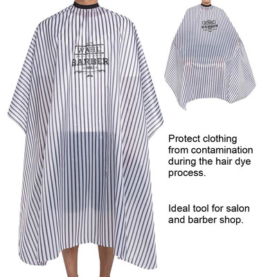Greensen Hairdressing Waterproof Apron Cutting Salon Haircut Cape Gown Anti-static Barber Wrap 150135cm
Greensen Hairdressing Waterproof Apron Cutting Salon Haircut Cape Gown Anti-static Barber Wrap 150135cm
