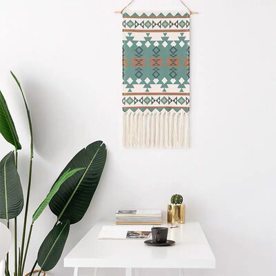 Gobestart Nordic Cotton Linen Art Tapestry Living Room Wall Decoration Hanging Cloth 50x70
Gobestart Nordic Cotton Linen Art Tapestry Living Room Wall Decoration Hanging Cloth 50x70