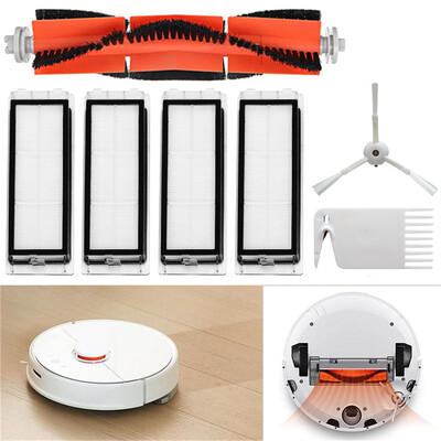 〖Follure〗1Set Brush Filters Side Brush Cleaning Tool For Xiaomi Roboroc Vacuum Cleaner
〖Follure〗1Set Brush Filters Side Brush Cleaning Tool For Xiaomi Roboroc Vacuum Cleaner