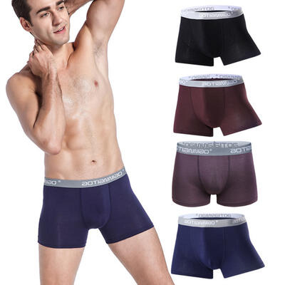 Summer Pure And Simple Mens Underwear Modal Middle-waist Youth Sports Breathable Flat-angle Underpants
Summer Pure And Simple Mens Underwear Modal Middle-waist Youth Sports Breathable Flat-angle Underpants