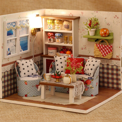Tailored Wooden Doll House DIY Miniature Model Puzzle Dollhouse Furnitures Kids Toys Gift
Tailored Wooden Doll House DIY Miniature Model Puzzle Dollhouse Furnitures Kids Toys Gift