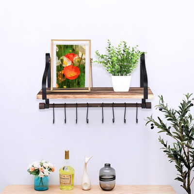 Gobestart Wall Shelf For Storage Rustic Wood Kitchen Spice Rack With Towel Bar Wall Hooks
Gobestart Wall Shelf For Storage Rustic Wood Kitchen Spice Rack With Towel Bar Wall Hooks