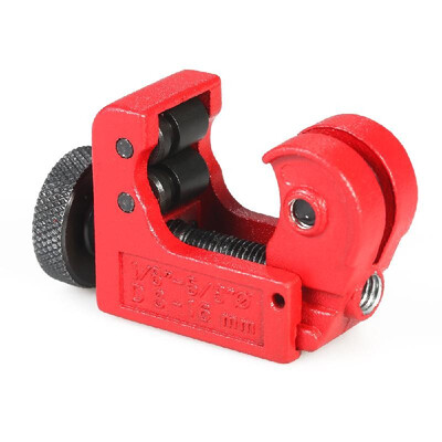 Mini Pipe & Tube Cutter Adjustable Tubing Cutter Diameter of 3-16mm 18"-58" Heavy Duty Industrial Grade for Refrigeration
Mini Pipe & Tube Cutter Adjustable Tubing Cutter Diameter of 3-16mm 18"-58" Heavy Duty Industrial Grade for Refrigeration
