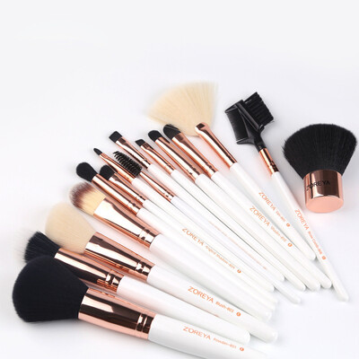 〖Follure〗New 15 pcs Makeup Brush Set tools Make-up Toiletry Kit Wool Make Up Brush Set
〖Follure〗New 15 pcs Makeup Brush Set tools Make-up Toiletry Kit Wool Make Up Brush Set