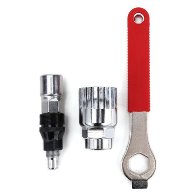 Outdoor Portable Bicycle Repair Tool Set Crank Extractor Remove Tool Bottom Bracket Wheel Puller Cycling Repair Tool Set
Outdoor Portable Bicycle Repair Tool Set Crank Extractor Remove Tool Bottom Bracket Wheel Puller Cycling Repair Tool Set