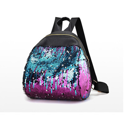 Tailored Women Girl Backpack Travel Rucksack Shoulder Shiny Sequins School Bags BK
Tailored Women Girl Backpack Travel Rucksack Shoulder Shiny Sequins School Bags BK