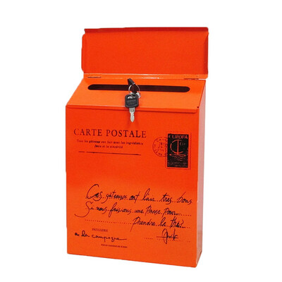 Toponeto Vintage Retro Wall Mount Mailbox Mail Postal Letter Newspaper Box Waterproof
Toponeto Vintage Retro Wall Mount Mailbox Mail Postal Letter Newspaper Box Waterproof