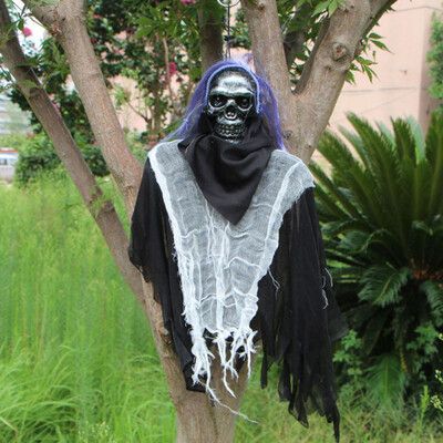 New Hot Halloween Horror Electric Hanging Ghost Creepy Skeleton Bar Haunted House 5 Models Decoration Props
New Hot Halloween Horror Electric Hanging Ghost Creepy Skeleton Bar Haunted House 5 Models Decoration Props