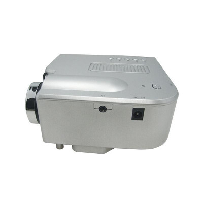 HD Portable Mini LED Projector Home Cinema Theater HD AV VGA USB SD Silver EU Plug
HD Portable Mini LED Projector Home Cinema Theater HD AV VGA USB SD Silver EU Plug