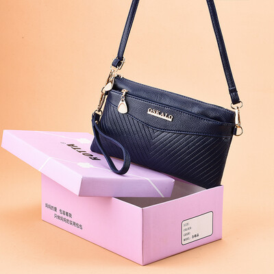 Middle-aged mother womens bag Korean Messenger bag soft leather small elderly satchel shopping bag shoulder bag
Middle-aged mother womens bag Korean Messenger bag soft leather small elderly satchel shopping bag shoulder bag