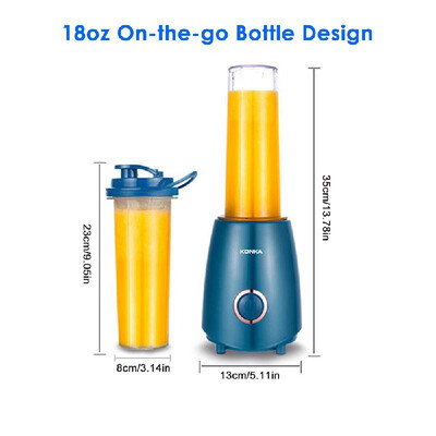 KONKA KJ-JF302WE Blender Mixer 500ml Electric Juicer with Portable Bottle 4 Blades for Juice Shakes Baby Food Smoothie Blender E
KONKA KJ-JF302WE Blender Mixer 500ml Electric Juicer with Portable Bottle 4 Blades for Juice Shakes Baby Food Smoothie Blender E
