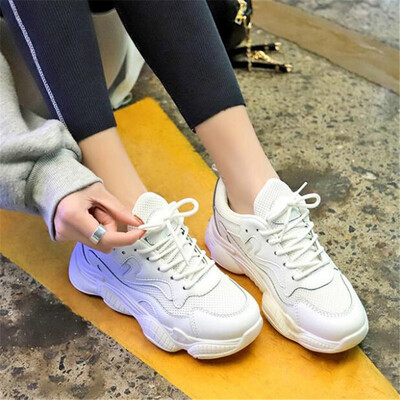 New 2019 Spring Fashion Women Casual Shoes Suede Leather Platform Shoes Women Sneakers Ladies White Trainers Chaussure Femme
New 2019 Spring Fashion Women Casual Shoes Suede Leather Platform Shoes Women Sneakers Ladies White Trainers Chaussure Femme