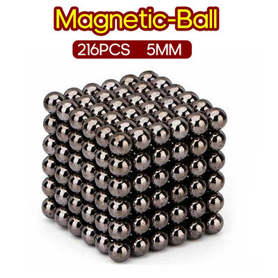 216PCS Magnetic-Ball 5mm Building Toy Simple Design Office Adults Stress Relief Toys
216PCS Magnetic-Ball 5mm Building Toy Simple Design Office Adults Stress Relief Toys
