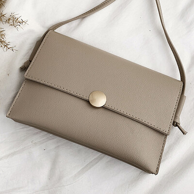 Small bag women 2019 new Joker Messenger bag multifunctional shoulder bag soft skin simple fashion womens bag
Small bag women 2019 new Joker Messenger bag multifunctional shoulder bag soft skin simple fashion womens bag
