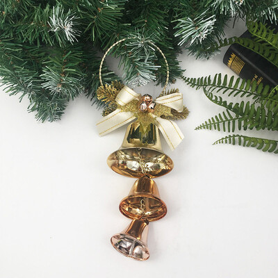 Toponeto Bowknot Jingle Bell Rings Pendant for Christmas Tree And Door Hanging Decor
Toponeto Bowknot Jingle Bell Rings Pendant for Christmas Tree And Door Hanging Decor