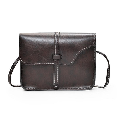 New Vintage Women Crossbody Bag Flap Over Belt Front Messenger Shoulder Bag PU Leather Small Bag
New Vintage Women Crossbody Bag Flap Over Belt Front Messenger Shoulder Bag PU Leather Small Bag