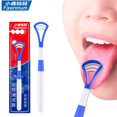Deer mother tongue cleaning cleaner scraping tongue silicone classic scraping tongue scraping tongue tongue brush 1
Deer mother tongue cleaning cleaner scraping tongue silicone classic scraping tongue scraping tongue tongue brush 1