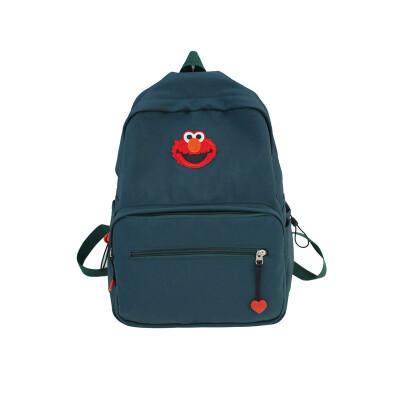 Large-capacity high school students backpack ins wind girl bag girl fashion canvas double shoulder bag Korean version
Large-capacity high school students backpack ins wind girl bag girl fashion canvas double shoulder bag Korean version