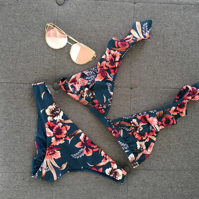 Roseonmyhand Women Floral Print Bikini Set Swimming Two Piece Swimsuits Swimwear Beach Suit
Roseonmyhand Women Floral Print Bikini Set Swimming Two Piece Swimsuits Swimwear Beach Suit