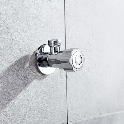 Factory direct Huiba sanitary ware steel angle valve single cold water heater toilet triangle valve bathroom hardware accessories
Factory direct Huiba sanitary ware steel angle valve single cold water heater toilet triangle valve bathroom hardware accessories