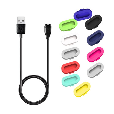 ECSEM Charger Port Protector Silicone Dust Cover Plug for Garmin Fenix 5S55XVivoactive 3VivosportForerunner 935 945 245
ECSEM Charger Port Protector Silicone Dust Cover Plug for Garmin Fenix 5S55XVivoactive 3VivosportForerunner 935 945 245