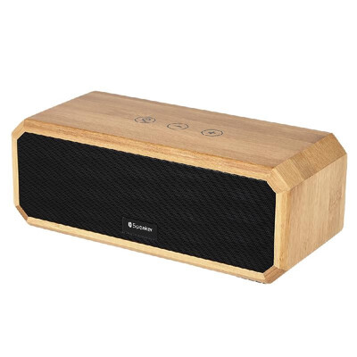 A1 Bamboo Bluetooth CSR 40 EDR Speaker Portable Wireless Stereo Sound Speaker w MIC Hands-free Call Touch Sensitive Button Sup 
A1 Bamboo Bluetooth CSR 40 EDR Speaker Portable Wireless Stereo Sound Speaker w MIC Hands-free Call Touch Sensitive Button Sup