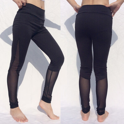 Starmoon Ladiesside Patchwork Gauze Hip-lifting Exercise Yoga Pants Nine-minute Pants
Starmoon Ladiesside Patchwork Gauze Hip-lifting Exercise Yoga Pants Nine-minute Pants