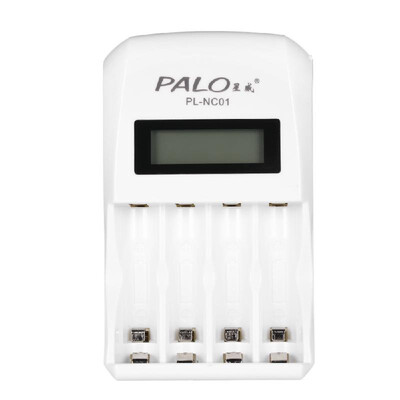 PALO Battery Charger for AAAAA Ni-MHNi-Cd Rechargeable Batteries LCD Display EU Plug
PALO Battery Charger for AAAAA Ni-MHNi-Cd Rechargeable Batteries LCD Display EU Plug