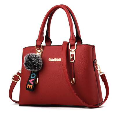 Ladies bag mother bag new fashion Korean women handbag atmosphere slung shoulder bag middle-aged womens bag
Ladies bag mother bag new fashion Korean women handbag atmosphere slung shoulder bag middle-aged womens bag