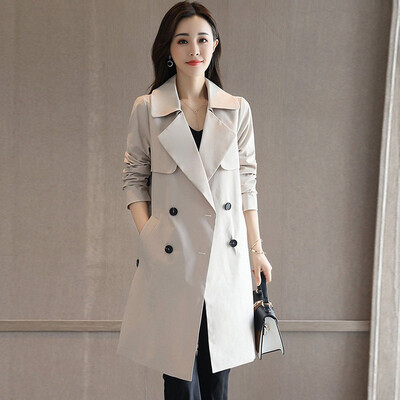 Cypress House 2018 Autumn New Womens Korean Solid Color Lapel Long Sleeve Double-Breasted Pocket Design Windbreaker S83R0311FA111XL White White XL
Cypress House 2018 Autumn New Womens Korean Solid Color Lapel Long Sleeve Double-Breasted Pocket Design Windbreaker S83R0311FA111XL White White XL