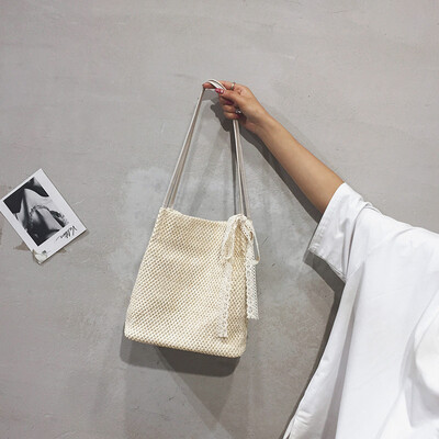 Tailored Fashion Women Retro Weave Lace Bow Straw Bag Messenger Bag Shoulder Bag hand bag
Tailored Fashion Women Retro Weave Lace Bow Straw Bag Messenger Bag Shoulder Bag hand bag