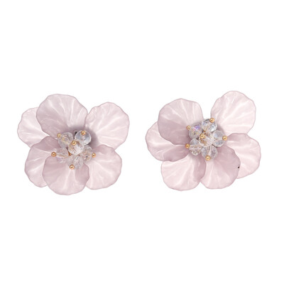 Flowers Pattern Women Stud Earrings Bohemian Ear Jewelry Wrinkled Acrylic Ear Accessories Best Gifts for Girls
Flowers Pattern Women Stud Earrings Bohemian Ear Jewelry Wrinkled Acrylic Ear Accessories Best Gifts for Girls