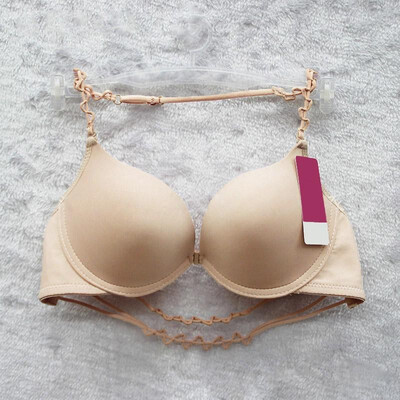 Fashion Women Bra Halter-Neck Front Closure Smooth Surface Push Up Underwear Lingerie
Fashion Women Bra Halter-Neck Front Closure Smooth Surface Push Up Underwear Lingerie