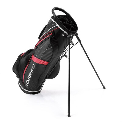 TOMSHOO Lightweight Golf Stand Bag Cart Bag 14 Way Full Length Individual Divider Top Golf Bag Golf Club Organizer Bag
TOMSHOO Lightweight Golf Stand Bag Cart Bag 14 Way Full Length Individual Divider Top Golf Bag Golf Club Organizer Bag